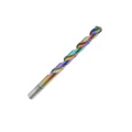 Totalmente Ground HSS Twist Brocas de broca com acabamento Rainbow (JL-HSFR)